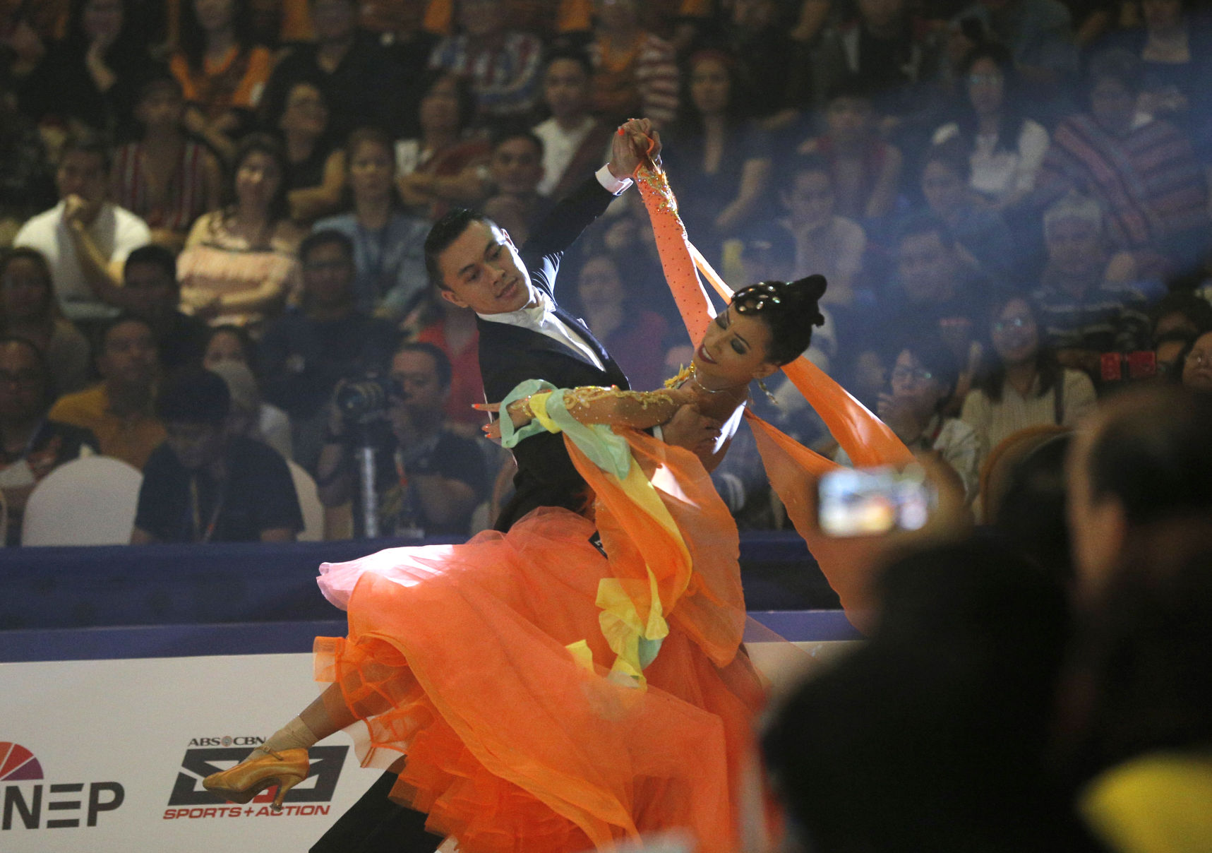 APTOPIX SEA Games Dancesport
